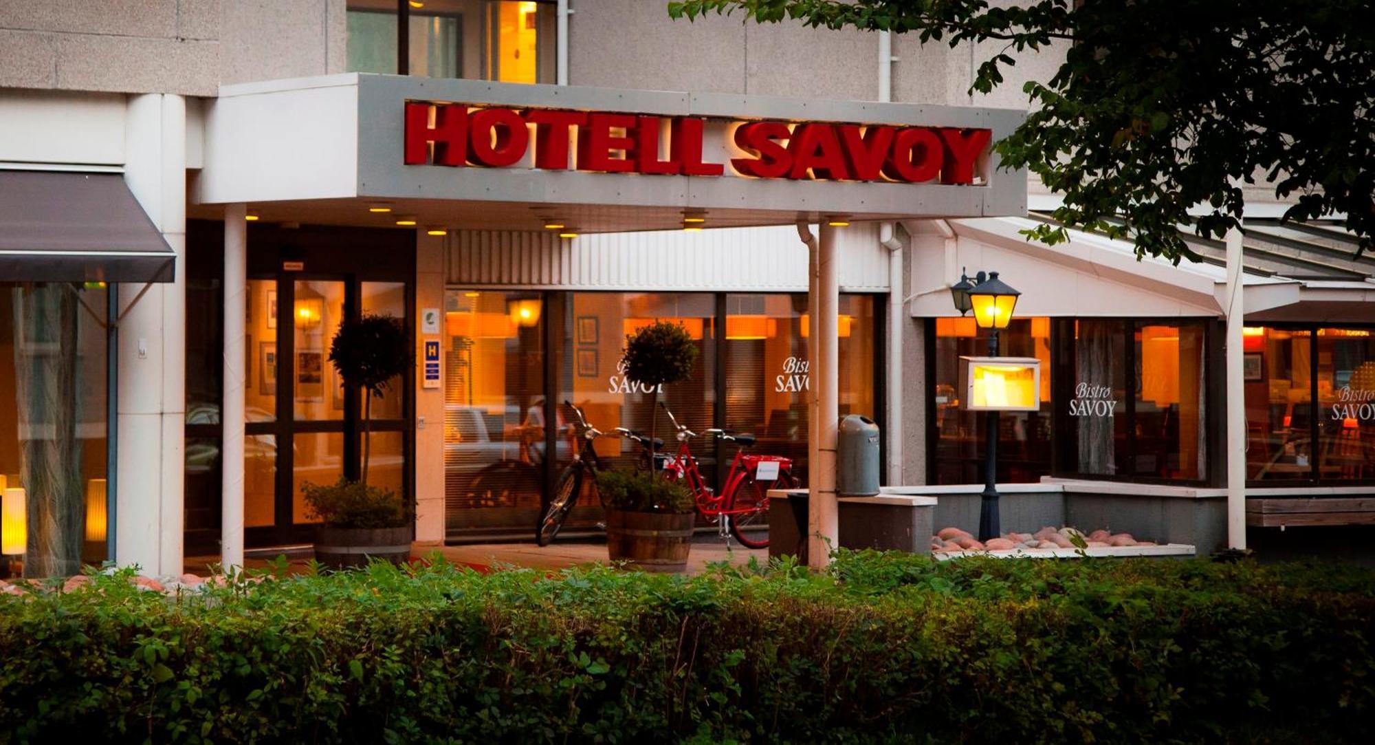 Hotel Savoy Марієгамн Екстер'єр фото